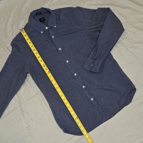 J.Crew Men’s Slim Fit Shirt – Size Medium #0012 - Picture 2 of 5